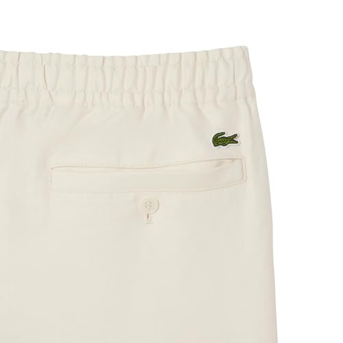 Lacoste Men's Regular Fit Linen Twill Pants3