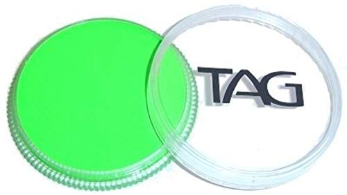 TAG Neon Green Face and Body Paint - 32gm