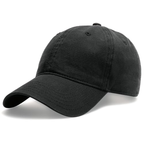 FURTALK Unisex Vintage Washed Unstructured Baseball Cap Washed Cotton Adjustable