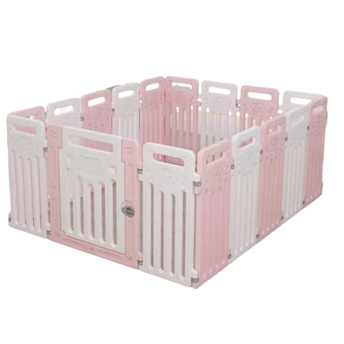 Suzapiw73CM�����f���A���p�t�F���X�A�y�b�g�t�F���X�A�����u���t�F���X�A�ƒ�p�A�����^�A�P�[�W�^�y�b�g�t�F���X�A�g�ݗ��ĊȒP�A�y�b�g�p�n�C�h�A�A�E���h�~�t�F���X (16�s�[�X+1�h�A,�s���N+�z���C�g) [���s�A���i]