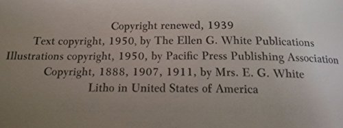 The Triumph of God's Love By E. G. White (Volum... B001CFT5HQ Book Cover