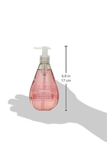 Method Gel Hand Soap, Pink Grapefruit, Biodegradable Formula, 12 Fl Oz (Pack Of 6) #TOP7