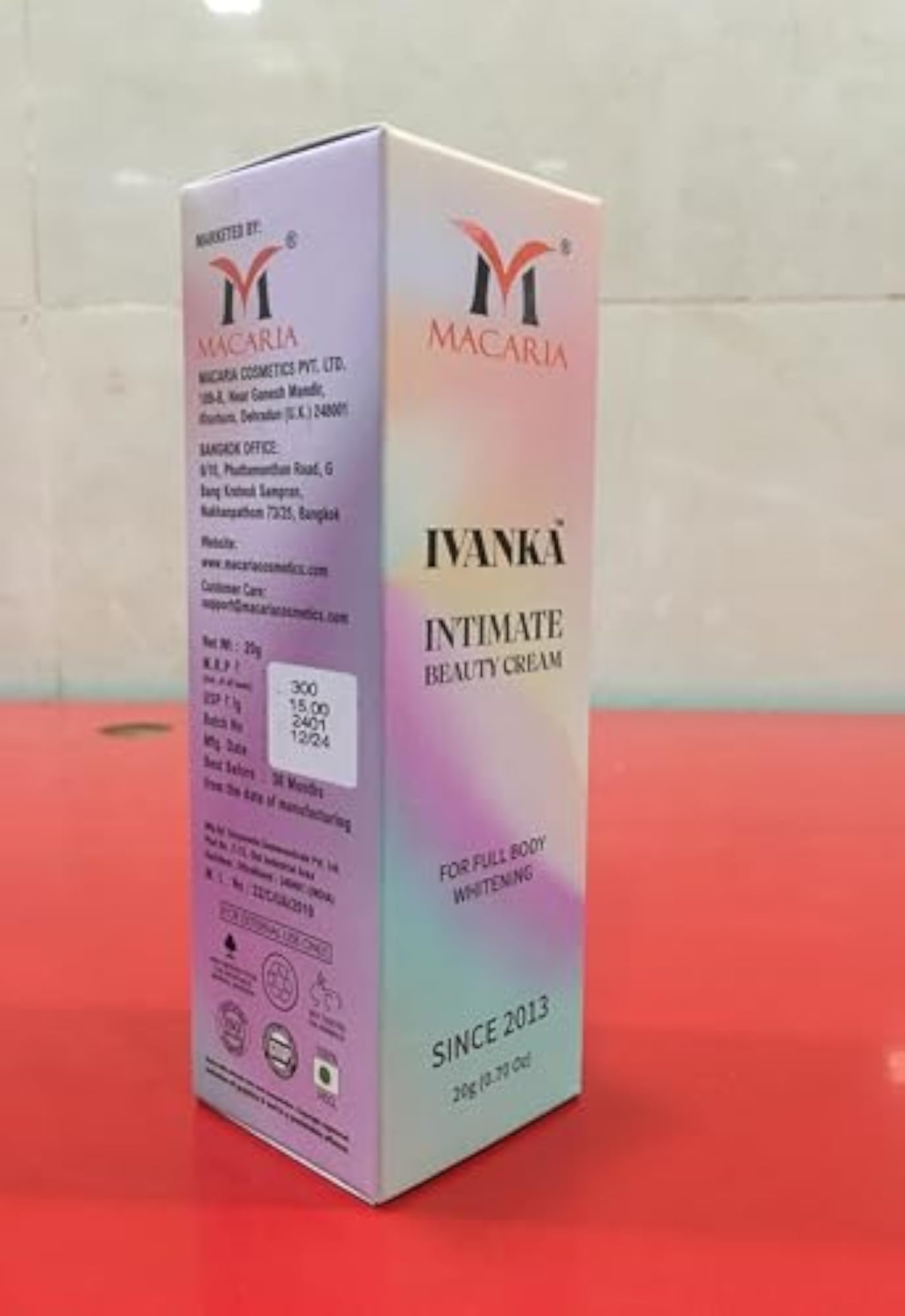 Men's Whitening Cream with Soap, Brightening & Lightening