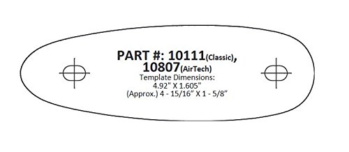 Limbsaver Unisex Adult 10111 Cva, Remington, Savage Arms, Stevens & More Classic Precision Fit Recoil Pad, Black, One Size Us #TOP2