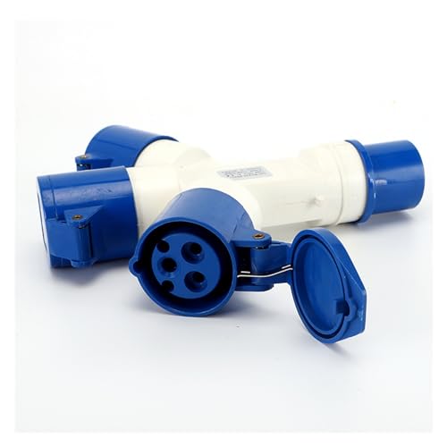 Prise 16A vers 32A industrielle LX-1013 connecteur triple étanche eau