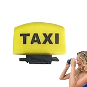 Generic Cartoon Blitzschuh Taxi-Schild Aufsatz