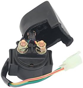 2 Pin Starter Solenoid Relay for Coolster 125cc 3125B 3125R 3125 50cc 70cc 110cc 150cc 250cc Taotao Kazuma Sunl ATV Dirt Bike Pocket Bike Go Kart