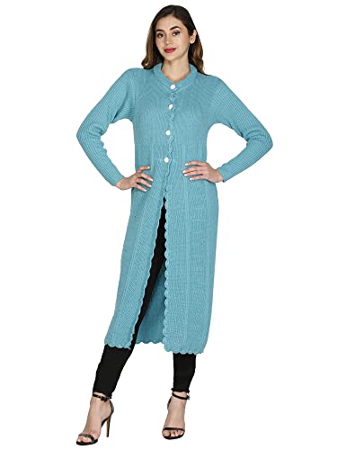 Image of Matelco Women's Wool Round Neck Cardigan