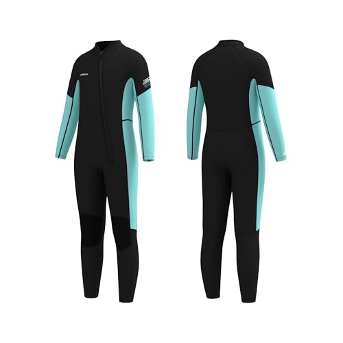 Combinaison de plongée 3mm enfant pour ne plus avoir froid en session de surf