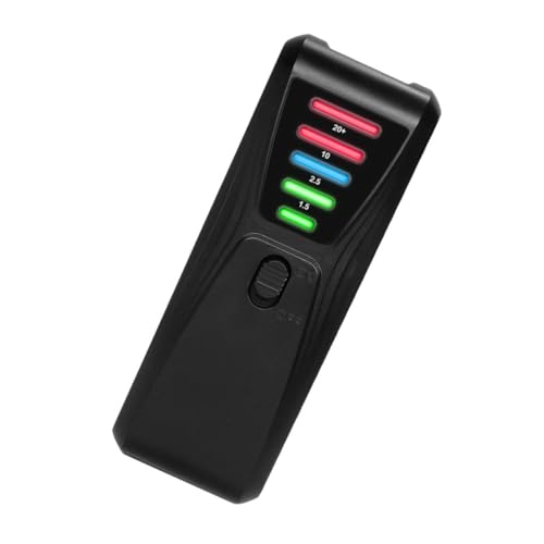 SOLUSTRE Detector Electricity Detector Tool Emf Meter Handheld Emf Meter for Ghost Hunting