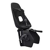 Thule Yepp Nexxt Maxi Rack Mount Child Bike Seat, Obsidian, One Size