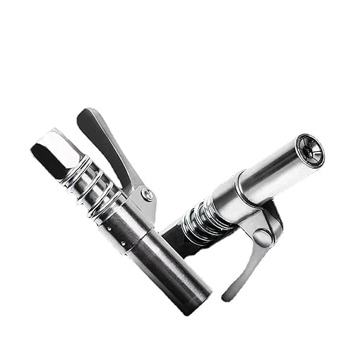 gazechimp Acoplador de graxa ferramenta manual multifuncional resistente prático bocal de graxa libe
