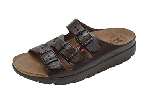 Mephisto Men's Zach Tan Full Grain Leather Sandal