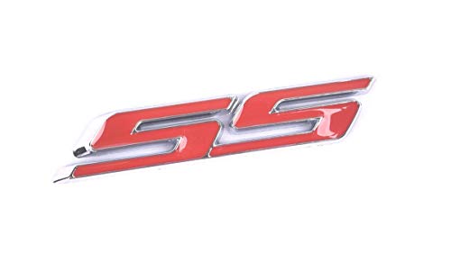 Kit de logotipos SS rojos para restaurar Impala y Cobalt dañados 2