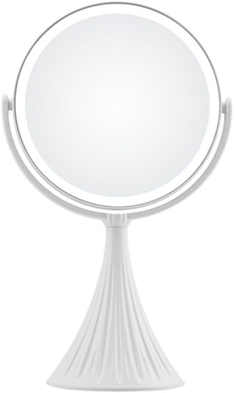 Customized -Sided LED Desktop Makeup with A 360 Degree Rotating for Removable