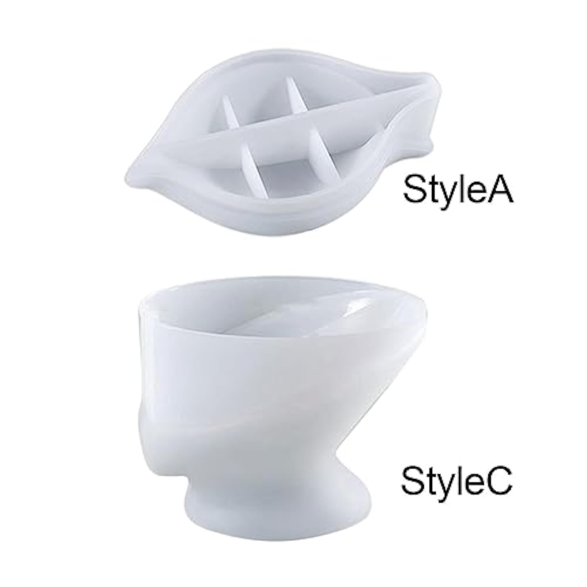 Soap Dish Silicone Model Handmade Storage Tray