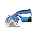 VEVOR Fabric Cutter, 5-Speed Cordless Electric Rotary Fabric Cutting Machine, 1.1