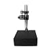 HFS (R) GRANITE SURFACE CHECK COMPARATOR STAND PLATE 6'' x 6'' x 2'' BASE, 10" Column