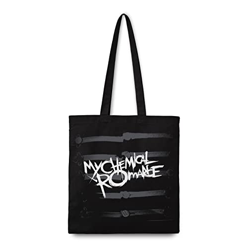 Image of Rocksax My Chemical Romance Tote Bag - Black Parade - 10oz Fair Trade, Recycled Cotton - 42cm x 37cm - Gusseted - Offical Merchandise