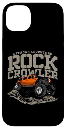 Offroad Adventure Rock Crowler | Off Roading Offroad 4x4 SUV X}zP[X iPhone 14 Plus p