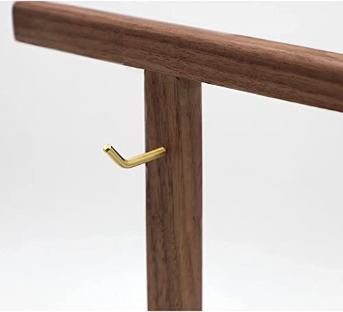 Universal Headphone Titular Wooden Earphone Hanger Desktop Vertical Headset Bracket Game Multifuncti