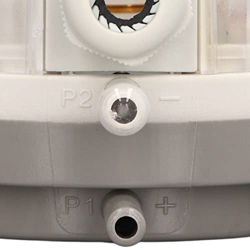 Druckdifferenzschalter, Mechanischer SPDT-Druckschalter 20-200 Pa mit Montagewerkzeugen LF32-02 Differenzdruckschalter für Luft- und Raumfahrt, Elektronische Verarbeitungsgeräte