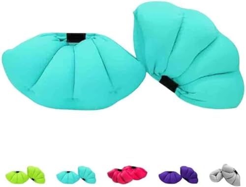 足枕 魔法の足枕 驚くような むくみ 軽減 足やせ はいて眠れる 脚枕 2個セット 着圧 美脚 枕 安眠 足やせ 抱き枕 美脚枕 いびき防止 快眠枕 健康枕 はいて眠れる (35*15*15cm,ブルー)