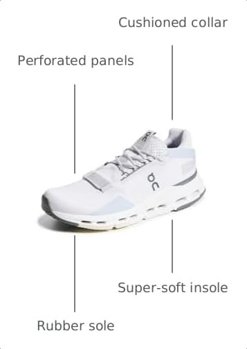Image of On Men's Cloudnova 2 Sneakers