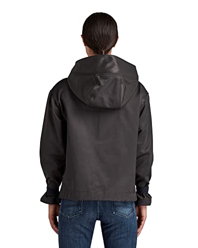 G-STAR RAW Women's Anorak, Grigio (cloack