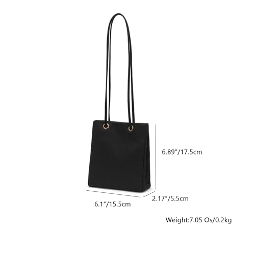 Shoulder Bag - Small Crossbody Bag with Magnetic Buckle Fastening - Lightweight and Compact2