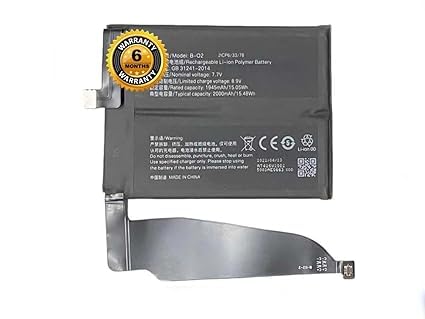 Image of Original B-O2 Bettary for Vivo iQOO 5 Pro 5G V2025A (4000mAh) Battery with 6 Month Warranty****(SEPAP41)