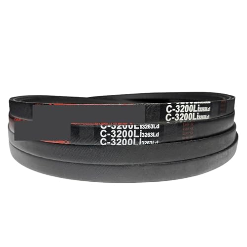 Courroie triangulaire C3378 en caoutchouc transmission pour moteur