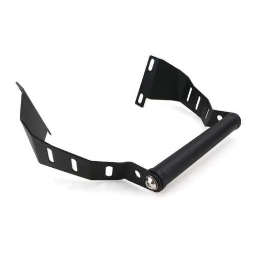 Soporte GPS Royal Enfield Himalayan BS6 resistente placa de aluminio barra 6