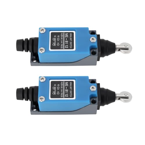 Interrupteur fin de course ME-8112 pour stopper les pannes sur vos machines-outils 5A