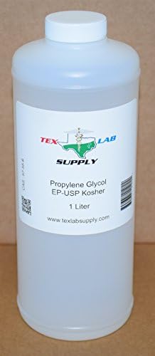 Propylene Glycol (PG)NF-FCC/USP/EP/Kosher - 1 Liter - Qty. 3