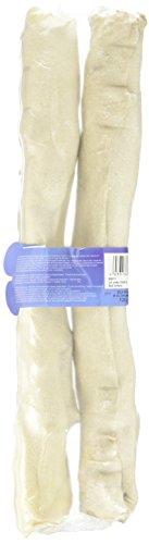 Nobby White´n Tasty Kaurollen für Hunde, ca. 32,5-35 cm, 1 Tüte je 2 Stück (1 x 250 g)