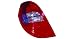Produktbild Equal Quality gp1496 Heckleuchte links, Rauch