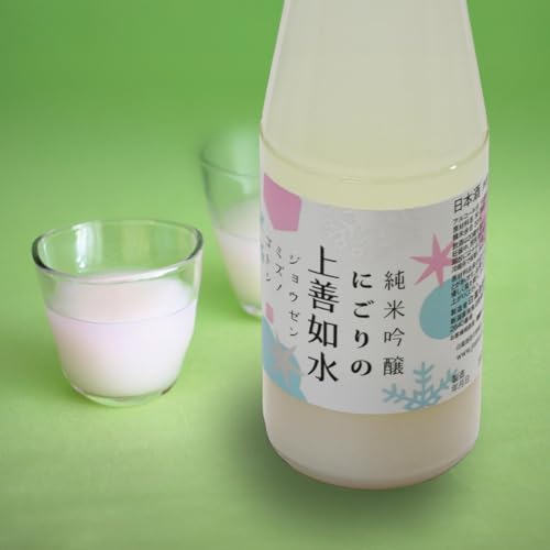 上善如水 にごりの上善如水 純米吟醸 720ml