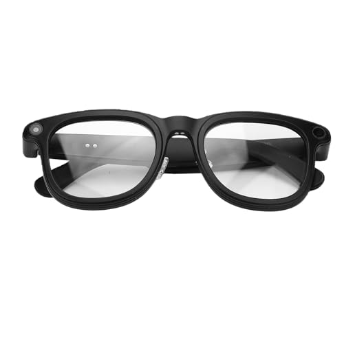 Gafas de sol con traducción AI para conducir y correr con cámara inteligente 4K