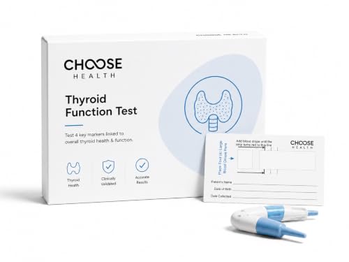 4-in-1 At-Home Thyroid Test