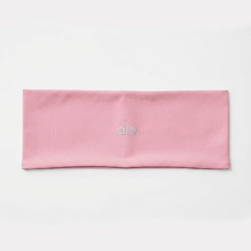 Conquer Performance Headband by Alo Yoga (Pink)