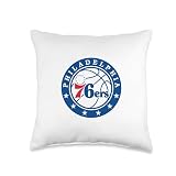 NBA Philadelphia 76ers Officially Licensed Throw Pillow
