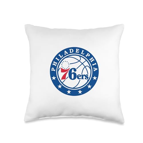 NBA Philadelphia 76ers Officially Licensed Throw Pillow