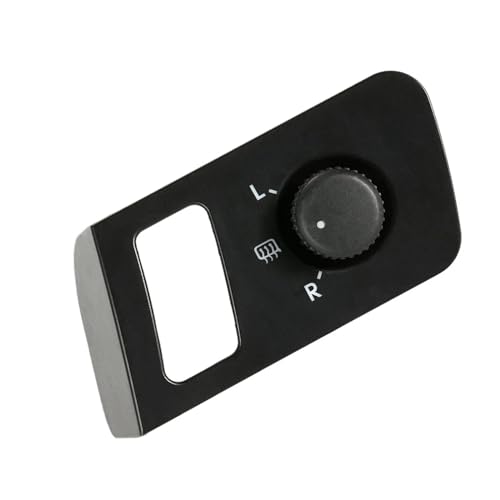 Bouton de réglage du rétroviseur pour réparer les commandes de votre VW