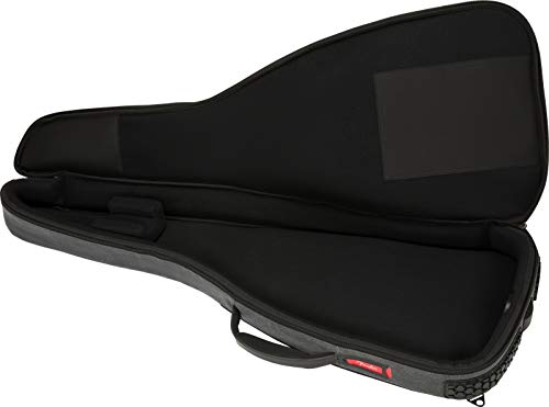 Fender® »FE920 DENIM ELECTRIC GUITAR GIG BAG« Housse de transport pour guitare électrique – Couleur: Grey Denim - Les Beatles, Paul McCartney, John Lennon, RIngo Starr, George Harrison Fender® »FE920 DENIM ELECTRIC GUITAR GIG BAG« Housse de transport pour guitare électrique - Couleur: Grey Denim – Image 4