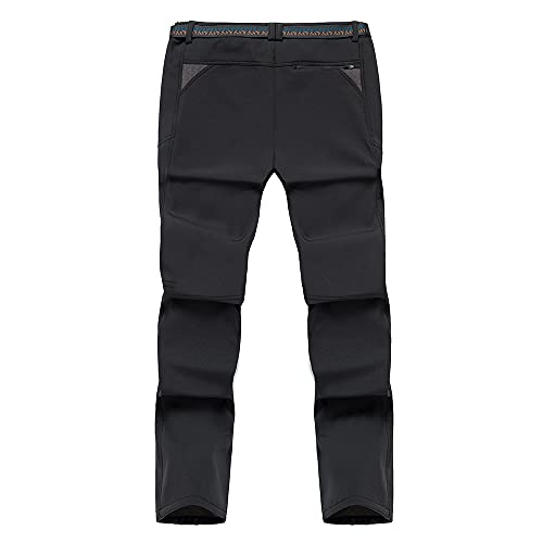 Calças de caminhada masculinas, Gainty Calça masculina de caminhada Calça de montanha removível impe