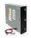 Lite-On Super AllWrite IHAS124-04-KIT 24X DVD+/-RW Dual Layer Burner + Nero 12 Essentials Burning Software + Sata Cable Kit