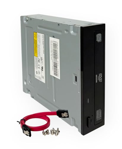 BestDuplicator Lite-On Dual-Layer SATA DVD±RW Optical Drive with Installation Kit for Reading and Writing CDs and DVDs on Desktop Computers, Servers, and Workstations