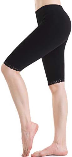 Women Under Dress Tight Shorts Stretch 