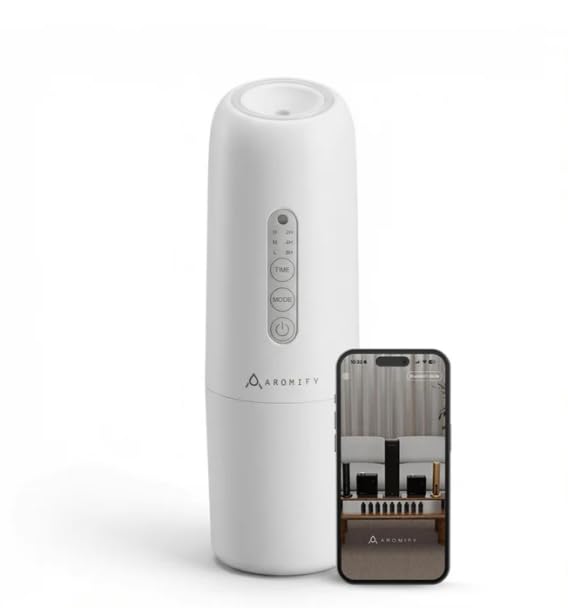 Difusor aromático eléctrico Whisper Aromify 100 mL